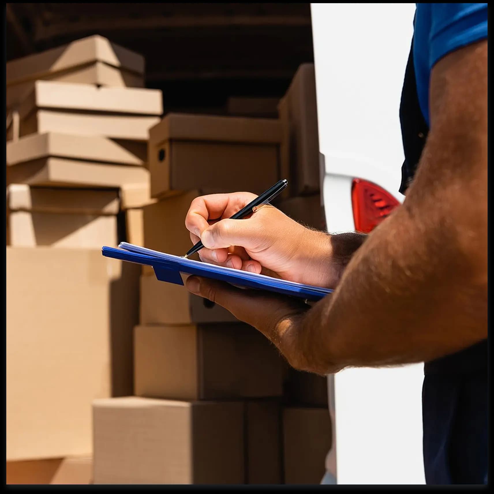 The Carrier decides they need to lose a package today - and choose your customer.